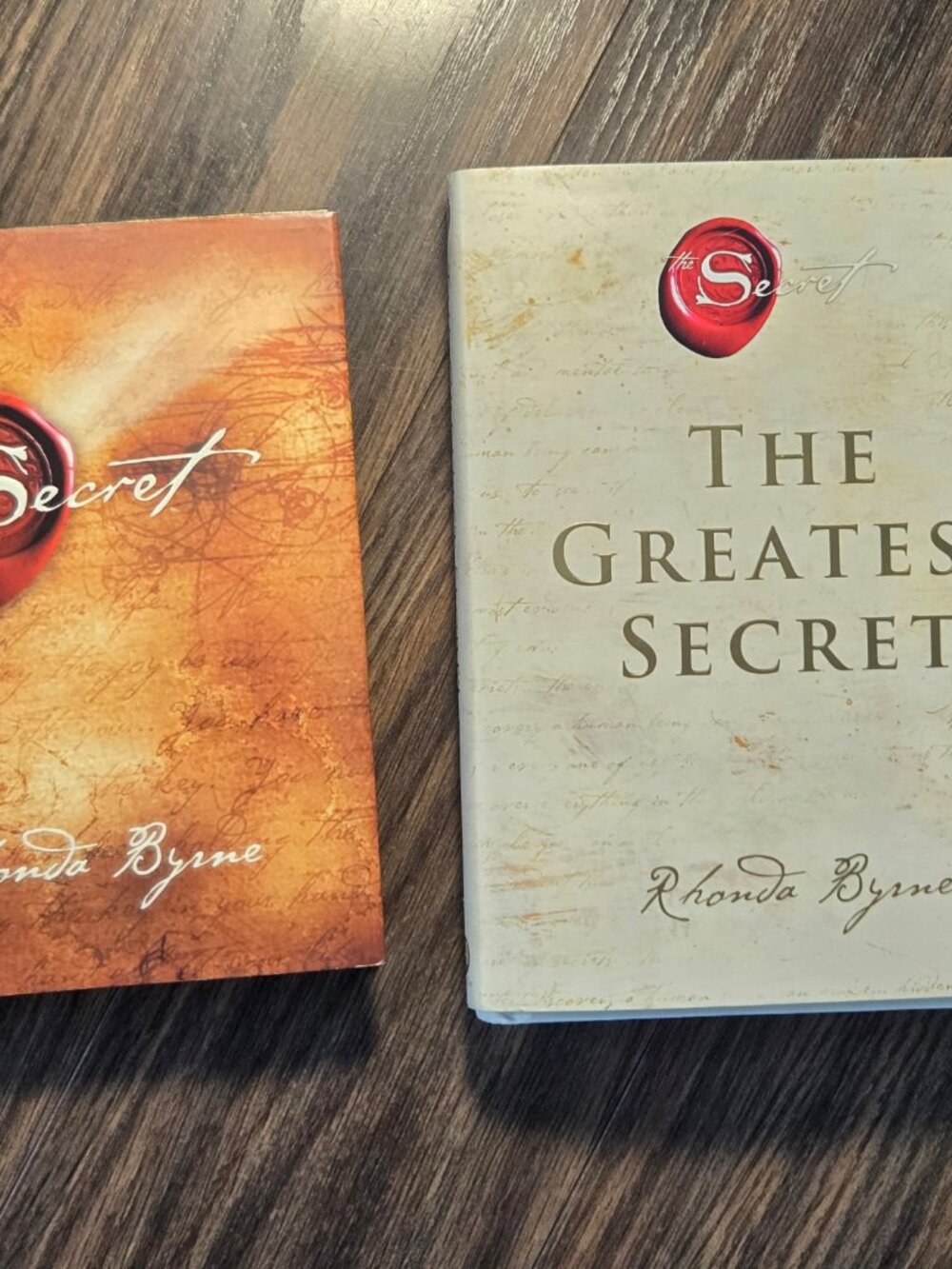 THE SECRET & THE GREATEST SECRET, by Rhonda Byrne